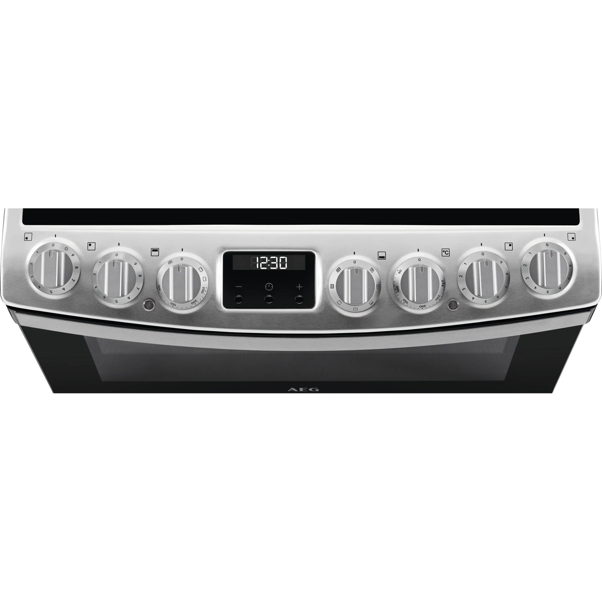 AEG CCB6741ACM 6000 Series Stainless Steel Freestanding Ceramic Electric Cooker - Image 2