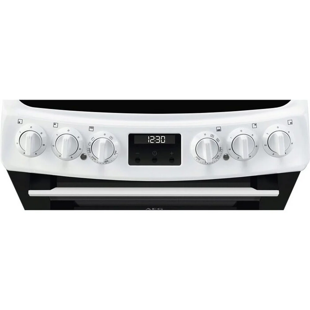 AEG CCX1530ACW White Freestanding Ceramic Electric Cooker - Image 3