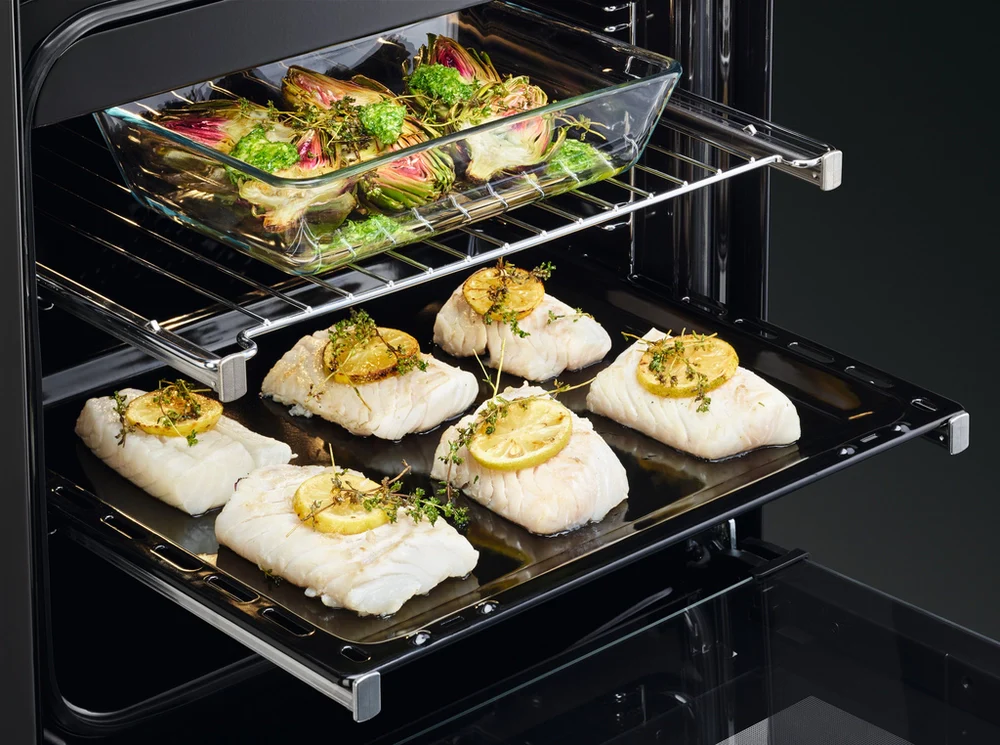 AEG CCX1530ACW White Freestanding Ceramic Electric Cooker - Image 4