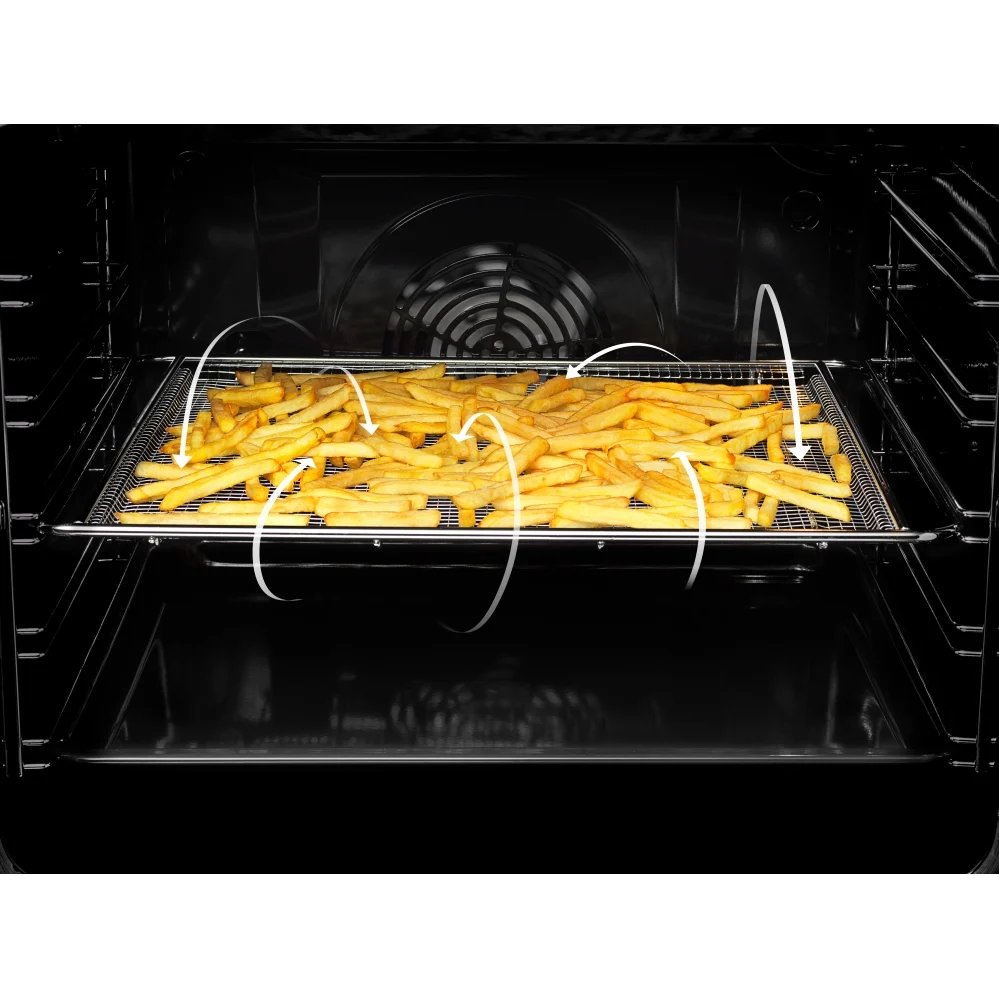 AEG CCX6740ACW Freestanding Ceramic Electric Cooker - Image 3
