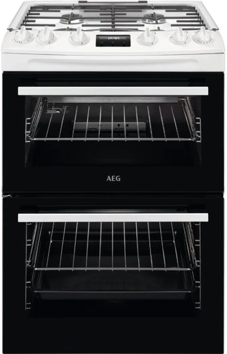 AEG CGX6130ACW Freestanding Gas Cooker