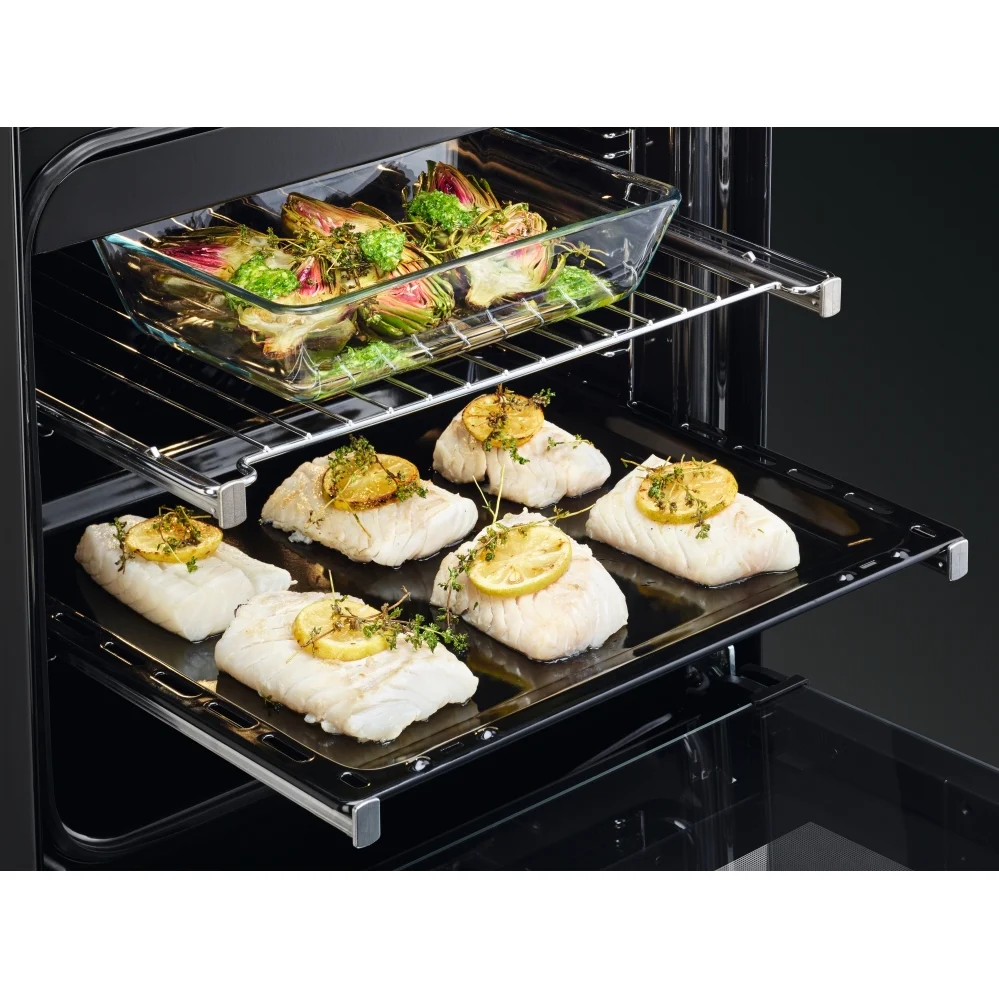 AEG CIX6500ABM Freestanding Induction Electric Cooker - Image 5