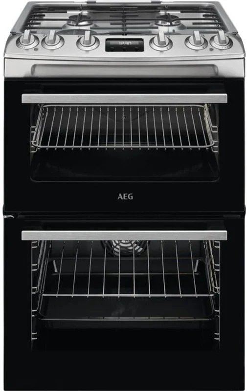 AEG CKX6540ACM Stainless Steel Freestanding Dual Fuel Cooker