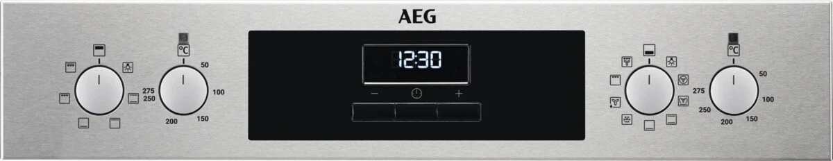 AEG DCB331010M Built In Electric Double Oven - Image 3