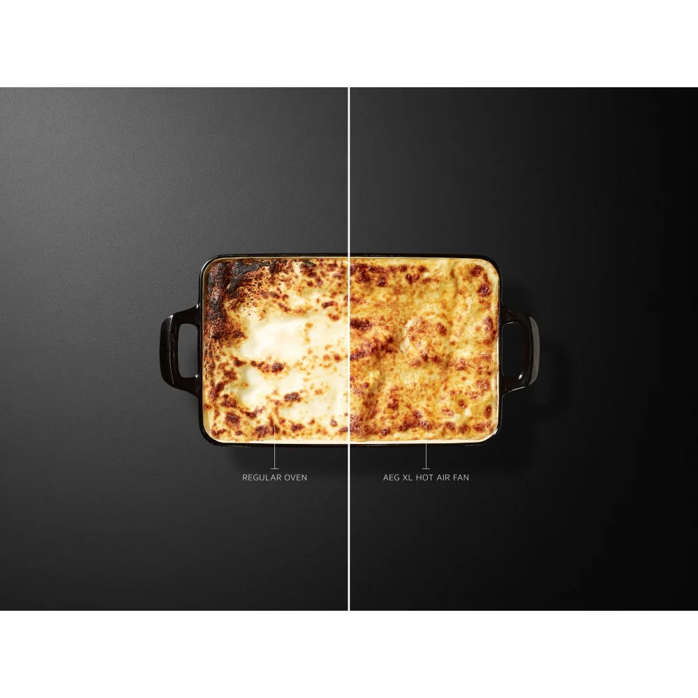 AEG DCB535060M Built In Stainless Steel Electric Double Oven - Image 4