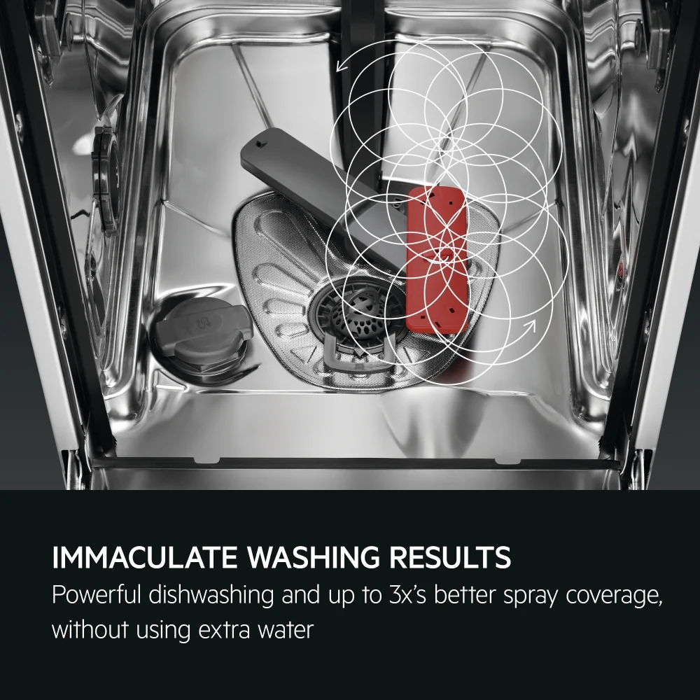 AEG FSE76747P Full Size Integrated Dishwasher - Image 4