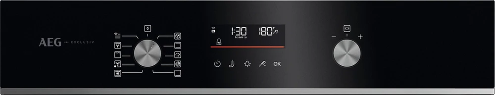 AEG GA5CB50FAB 5000 Series SteamBake Built-In Single Oven - Image 2