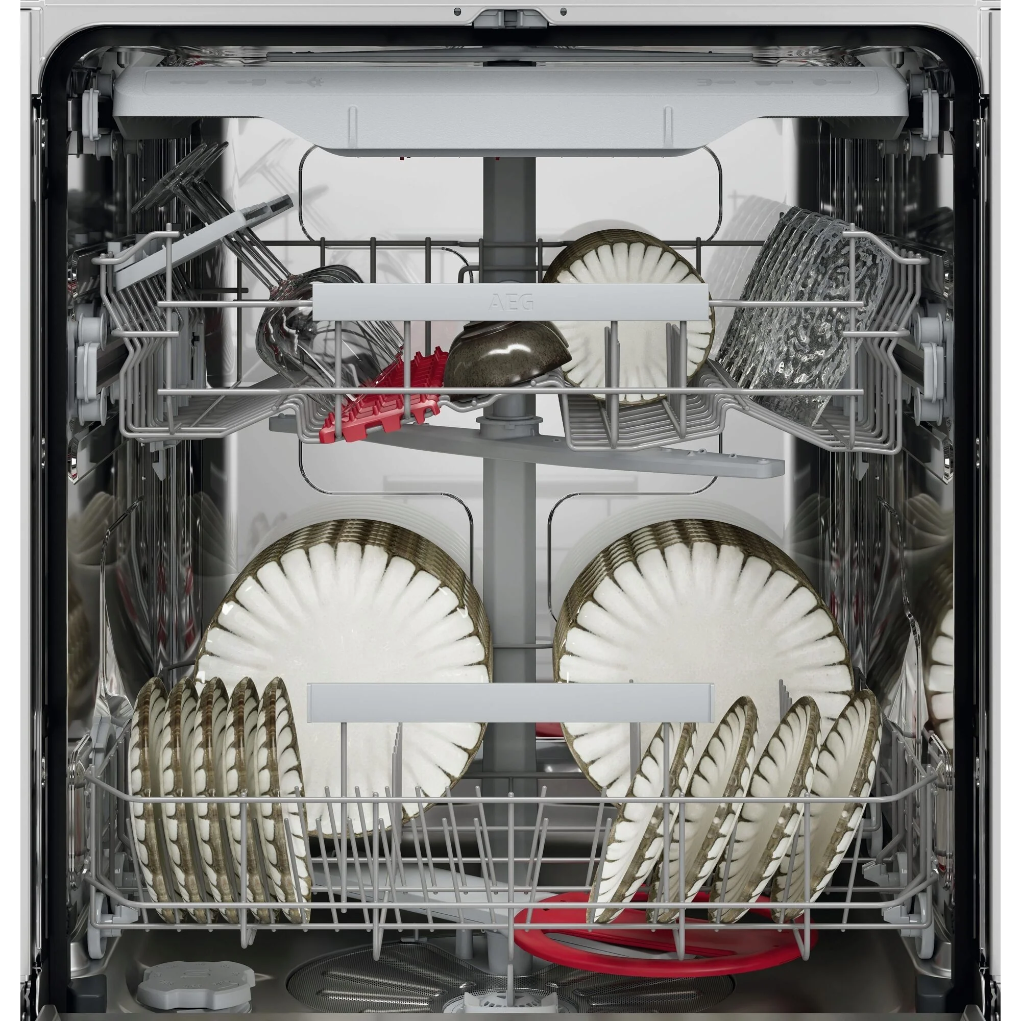 AEG GI5200C2SU 5000 Series Integrated Full Size Dishwasher - Image 3