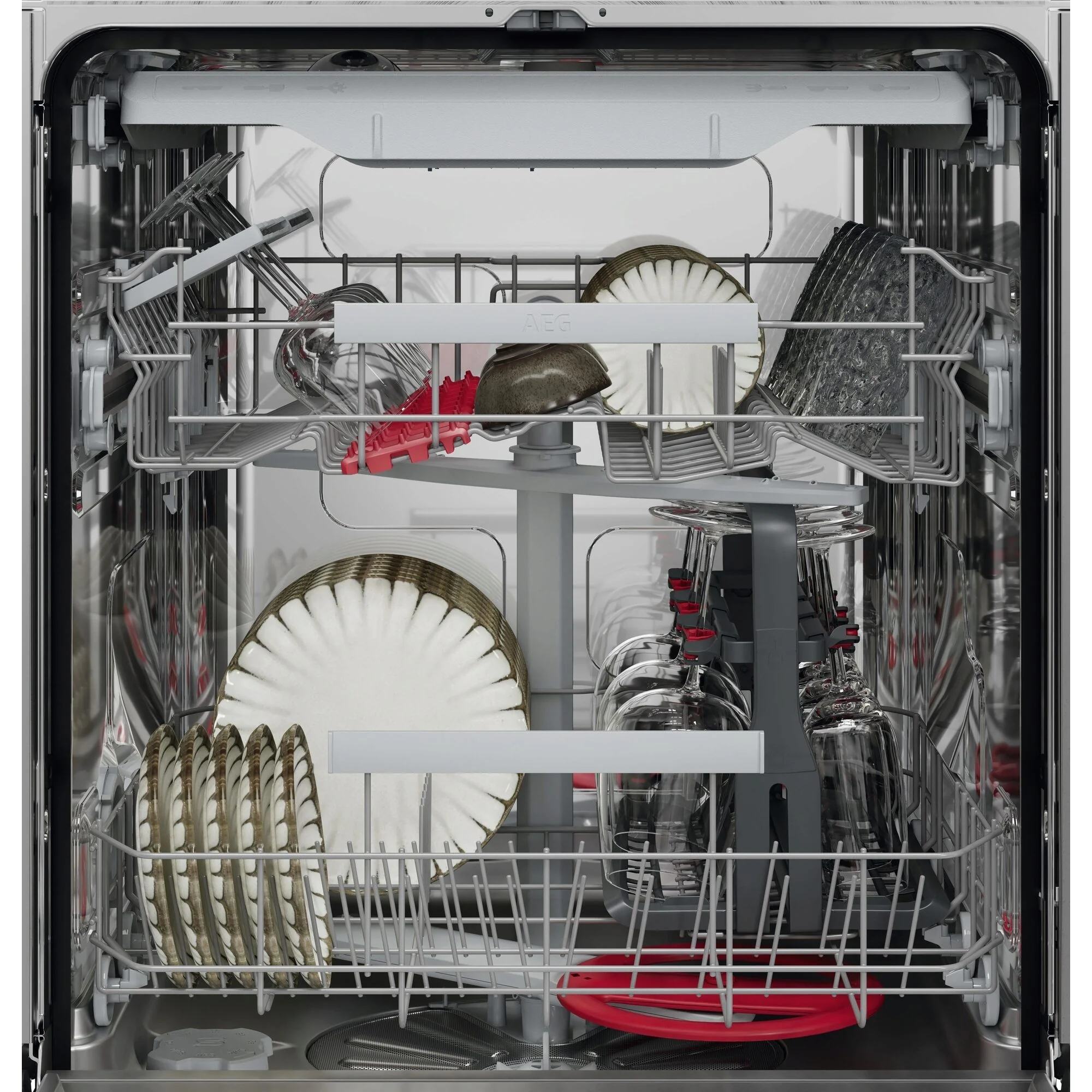 AEG GI6200B2TU 6000 Series SatelliteClean® Integrated Full Size Dishwasher - Image 4