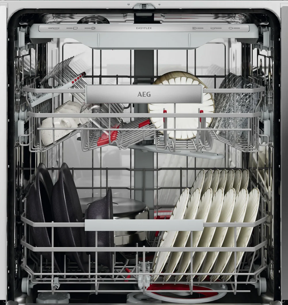 AEG GI8200A2TU 8000 Series SatelliteClean® Pro Integrated Full Size Dishwasher - Image 3