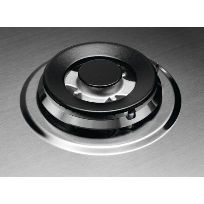 AEG HGB75420YM 75cm 5 Burner Stainless Steel Gas Hob - Image 5
