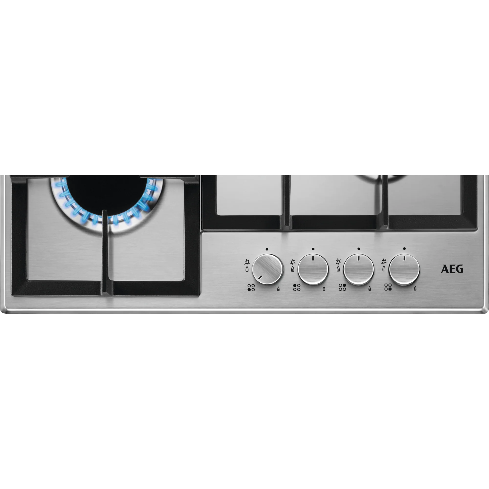 AEG HGE64200SM 3000 Series 60cm Slim line Gas Hob - Image 2