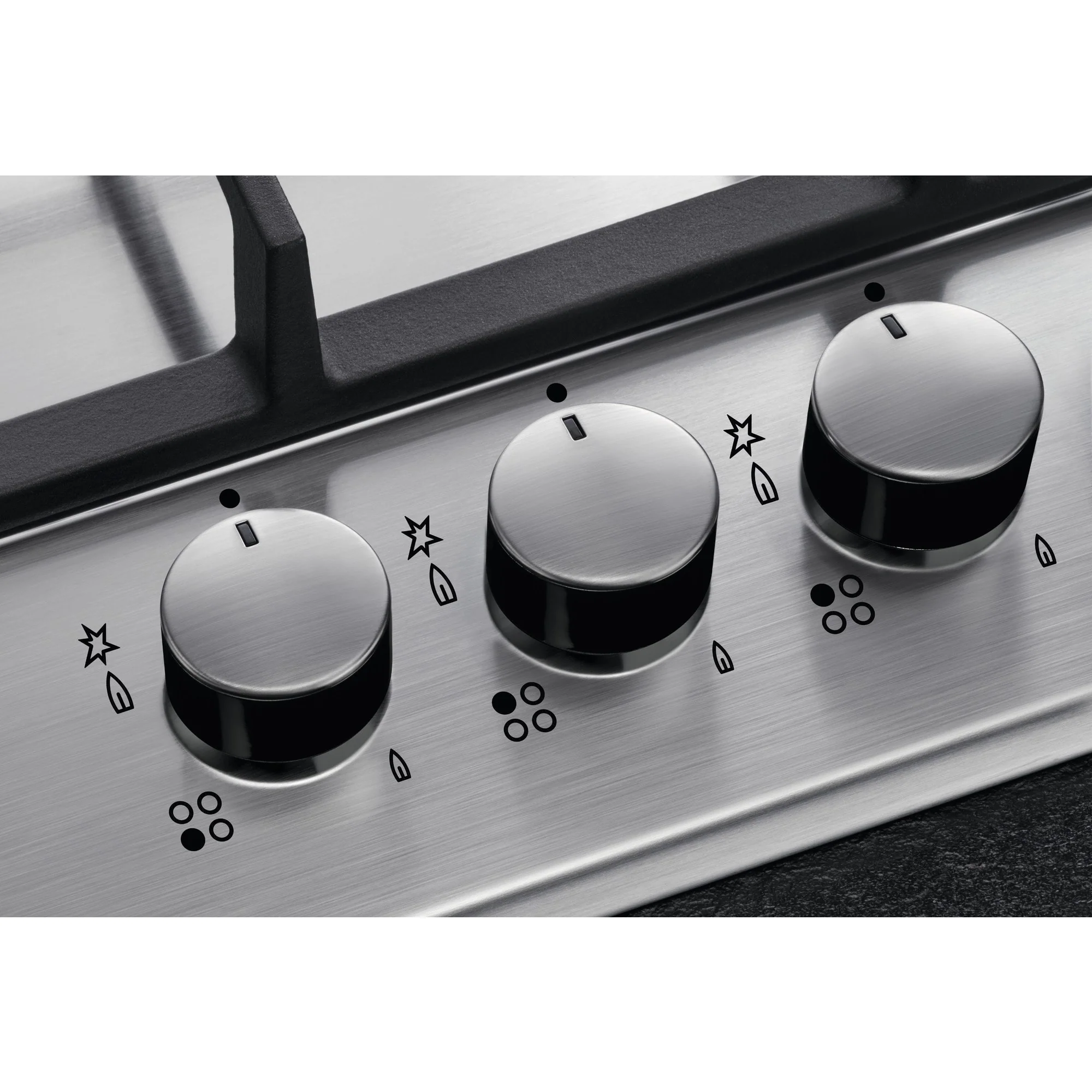 AEG HGE64200SM 3000 Series 60cm Slim line Gas Hob - Image 3