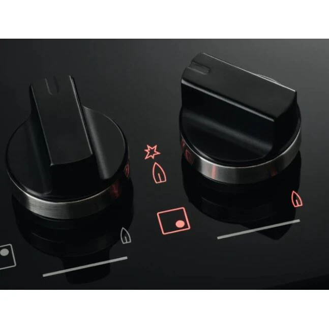 AEG HKB64450NB 4 Burner Gas Hob - Image 2