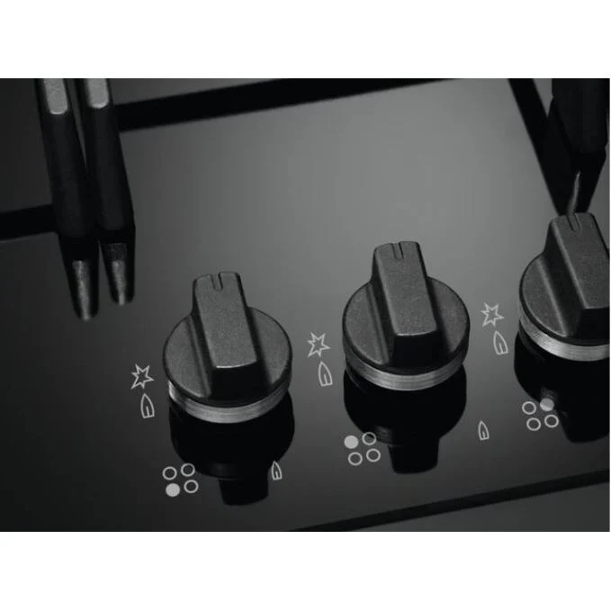 AEG HKB64450NB 4 Burner Gas Hob - Image 3