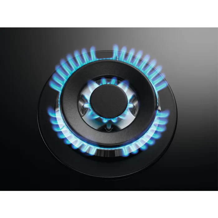 AEG HKB75820NB 6000 Series 75cm Gas On Glass Hob - Image 3