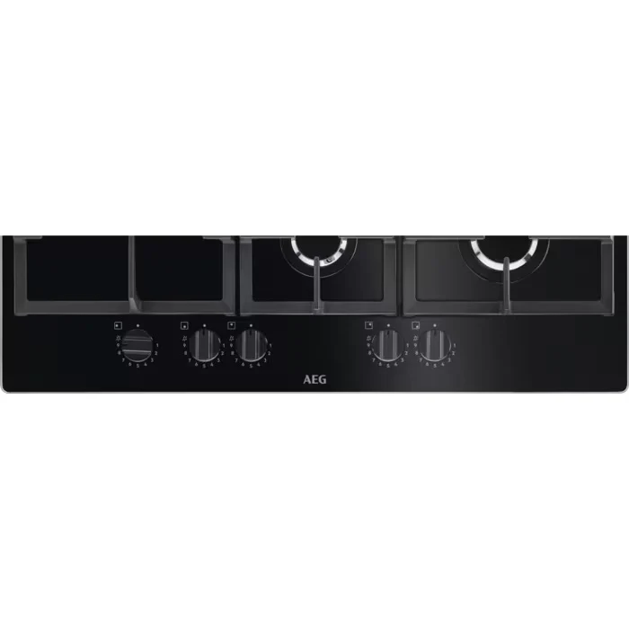 AEG HKB75820NB 6000 Series 75cm Gas On Glass Hob - Image 4