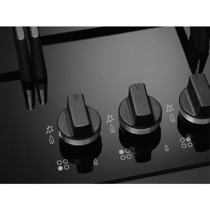 AEG HKB75820NB 6000 Series 75cm Gas On Glass Hob - Image 5
