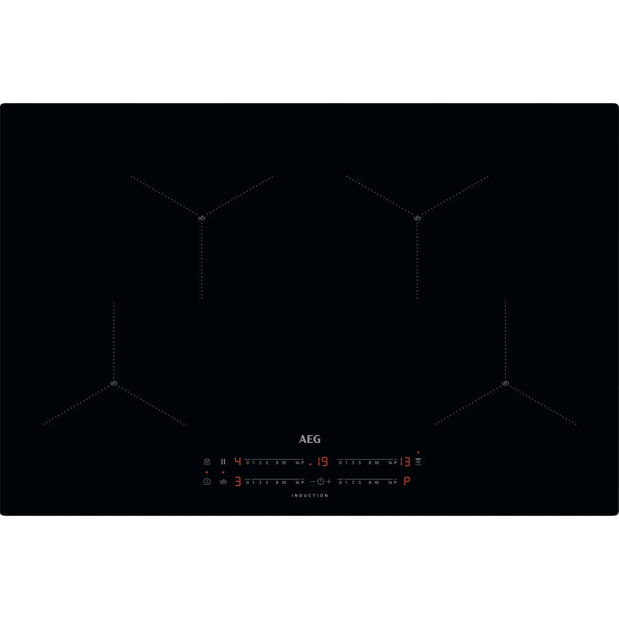 AEG IAX84411CB 7000 SenseBoil 80cm Induction Hob