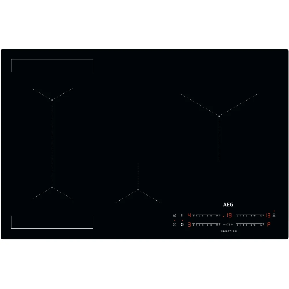 AEG IKX84443CB 78cm 4 Zone Induction Hob