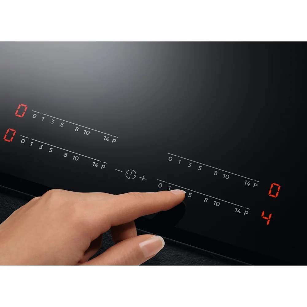 AEG IKX84443CB 78cm 4 Zone Induction Hob - Image 3