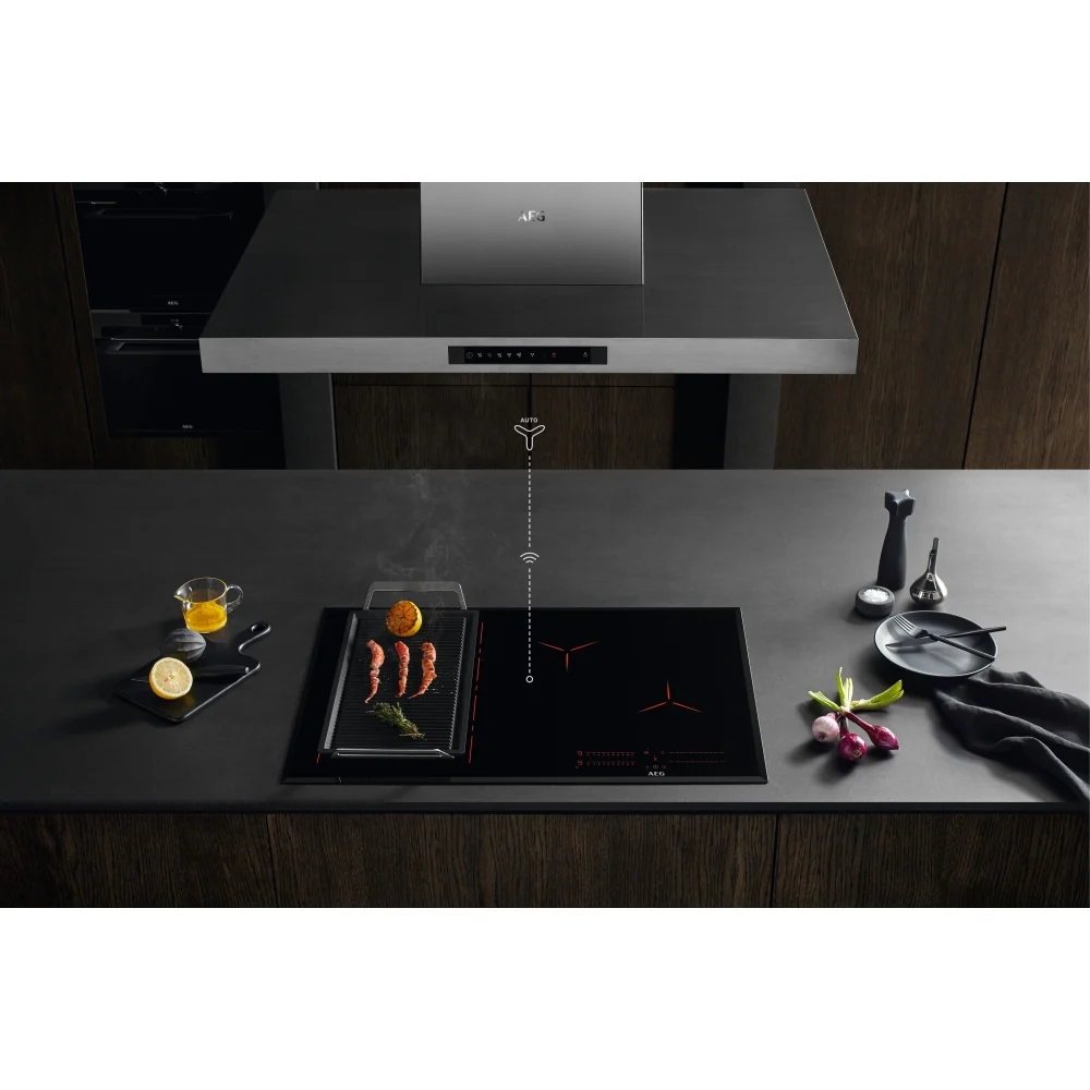 AEG IKX84443CB 78cm 4 Zone Induction Hob - Image 4