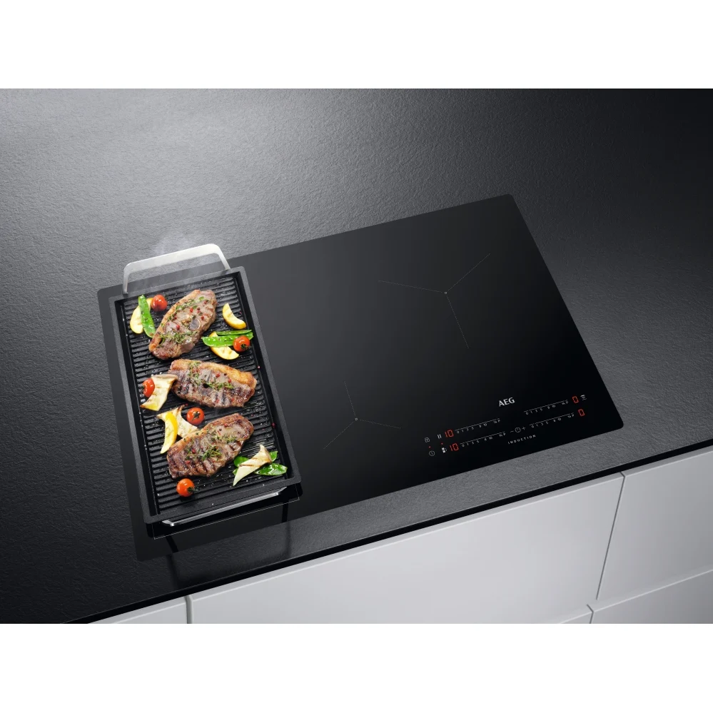 AEG IKX84443CB 78cm 4 Zone Induction Hob - Image 5