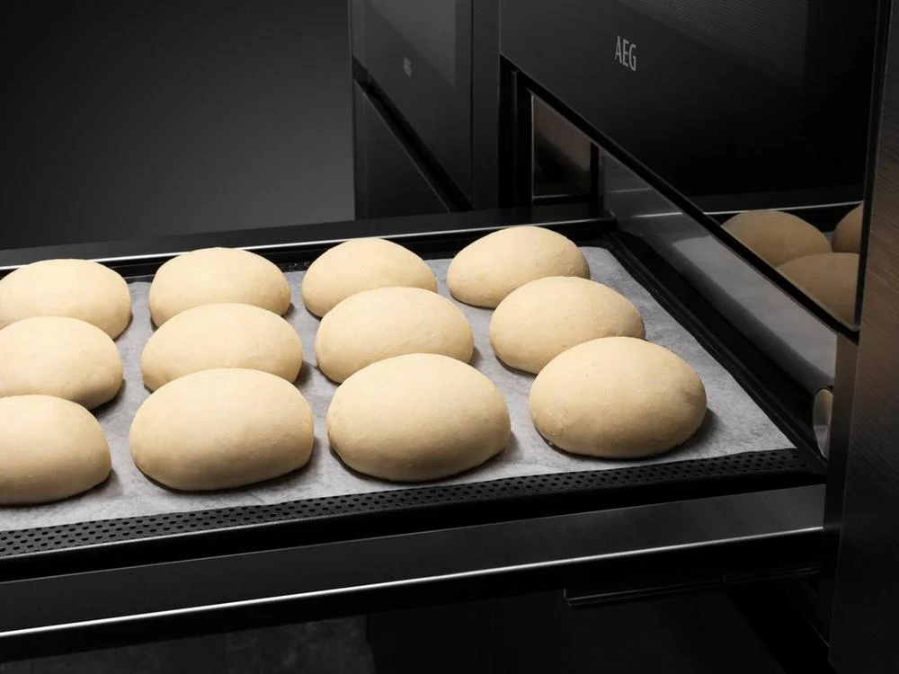 AEG KDE911424B Black Warming Drawer - Image 5
