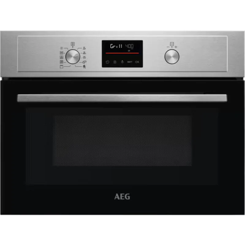 AEG KMX525060M 3000 Series Built-In Microwave & Grill