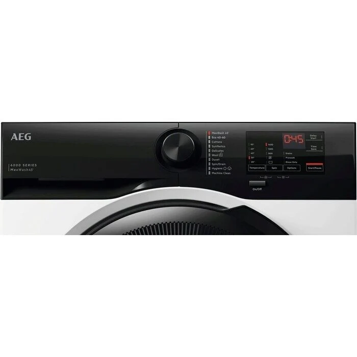AEG LFED61844B 6000 Series 8kg 1400rpm Washing Machine - Image 2