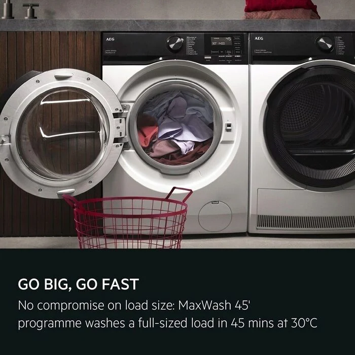 AEG LFED61844B 6000 Series 8kg 1400rpm Washing Machine - Image 4
