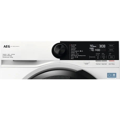 AEG LWR72956M4B 7000 Series ProSteam® 9kg/5kg 1600rpm Freestanding Washer Dryer - Image 2