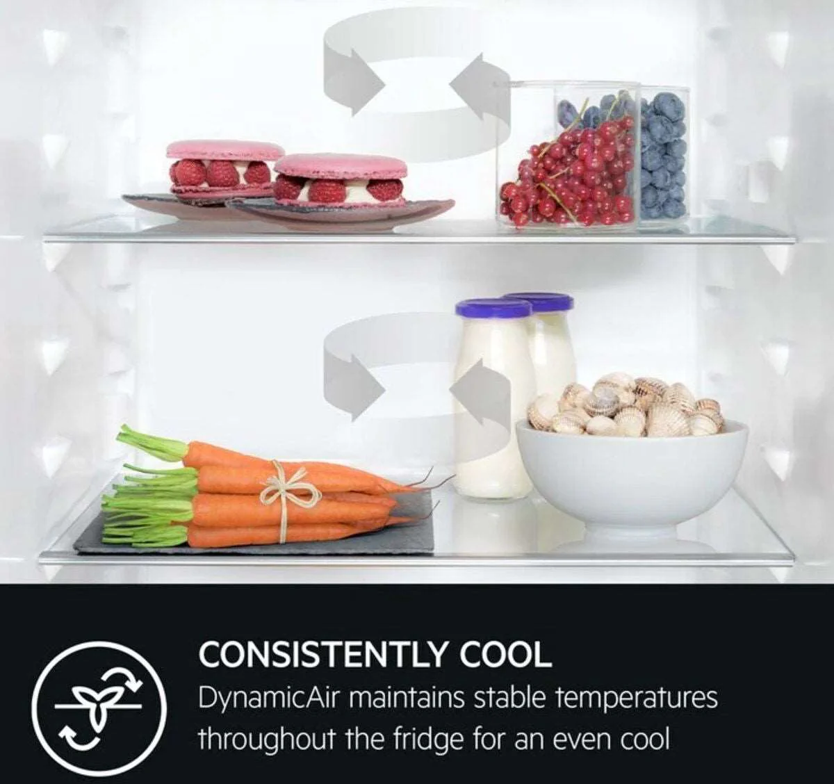AEG Series 6000 OSC6T185ES Integrated 50/50 Fridge Freezer - Image 3