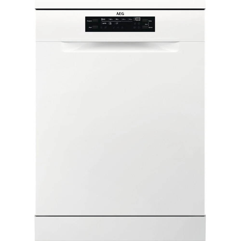 AEG Series 8000 FFB64627ZW Freestanding Full Size Dishwasher
