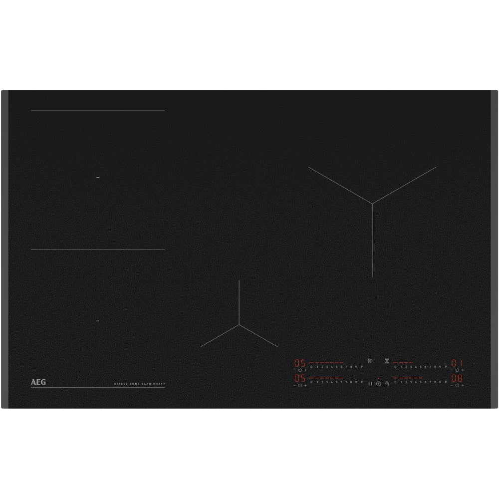 AEG TI84IB00FZ SaphirMatt Glass Induction Hob