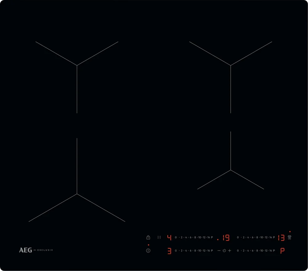 AEG TO64IA00CB 5000 Series 60cm Induction Hob