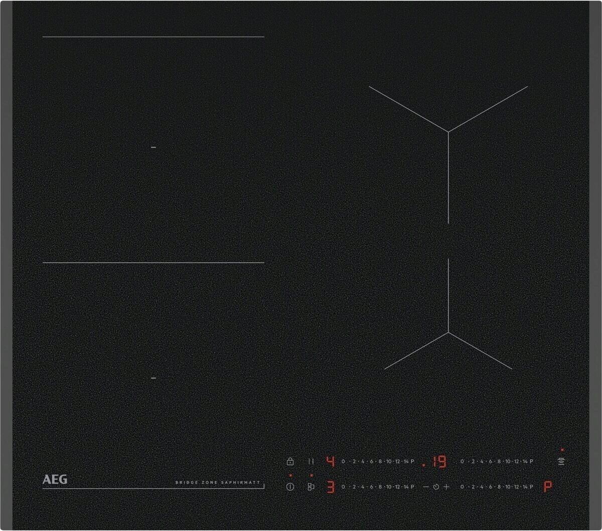 AEG TO64IB00FZ SaphirMatt Glass Induction Hob