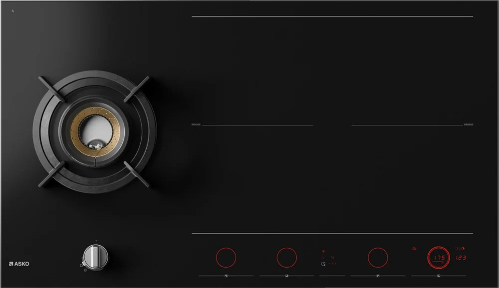 ASKO HIG89524BGB1 90cm Induction / Gas Hob
