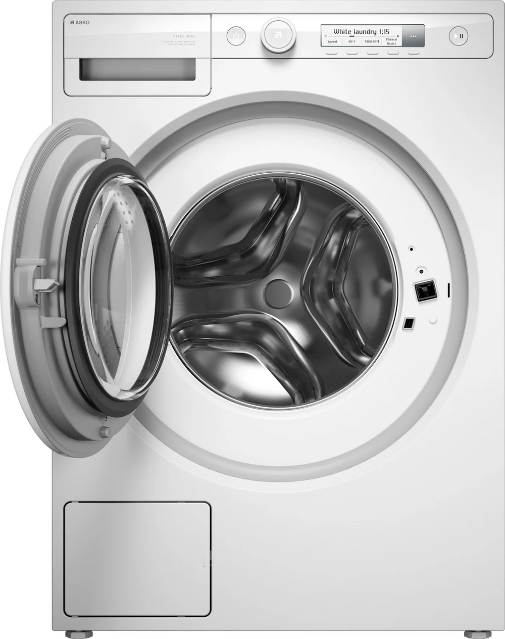 ASKO W1094W.UK 9kg 1400rpm Steel Seal™ Washing Machine - Image 3