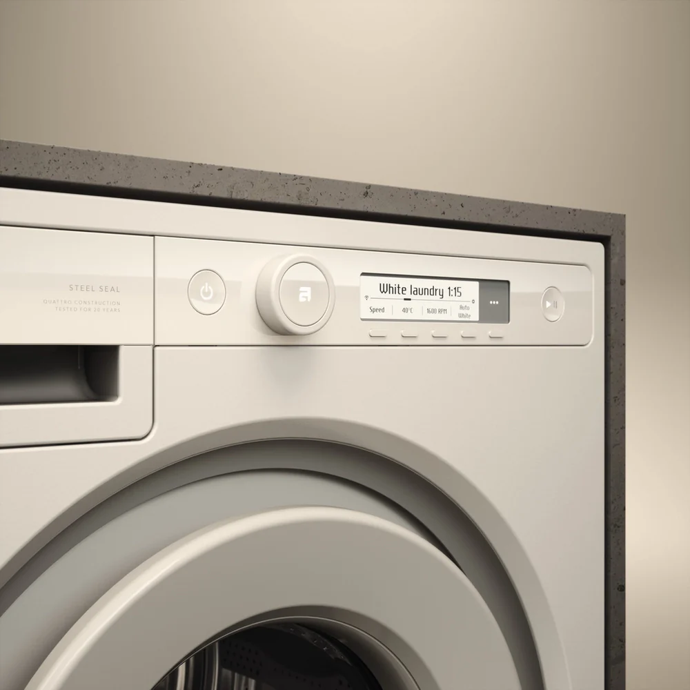 ASKO W1094W.UK 9kg 1400rpm Steel Seal™ Washing Machine - Image 4