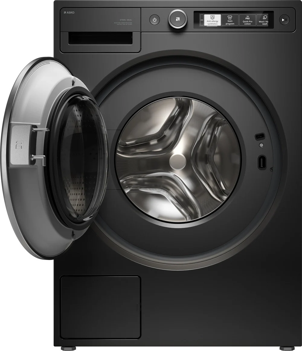 ASKO W5096RG.UK 9kg 1600rpm Steel Seal™ Graphite Washing Machine - Image 3