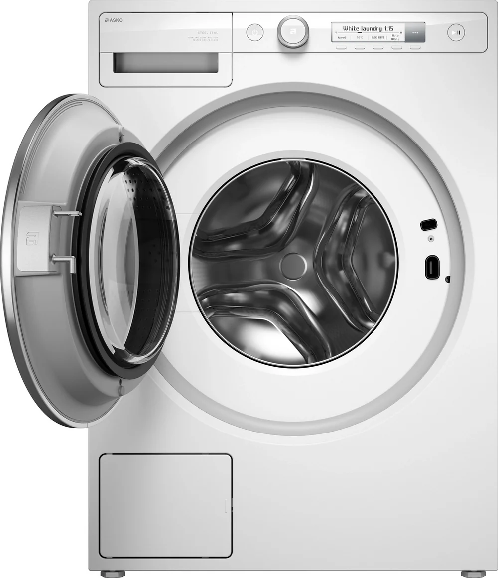 ASKO W5096RW.UK 9kg 1600rpm Steel Seal™ White Washing Machine - Image 3