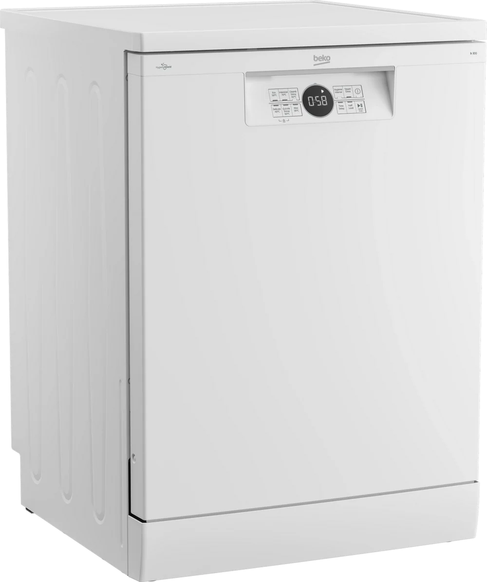Beko BDFN26432W Full Size Freestanding 14 Place Dishwasher - Image 2