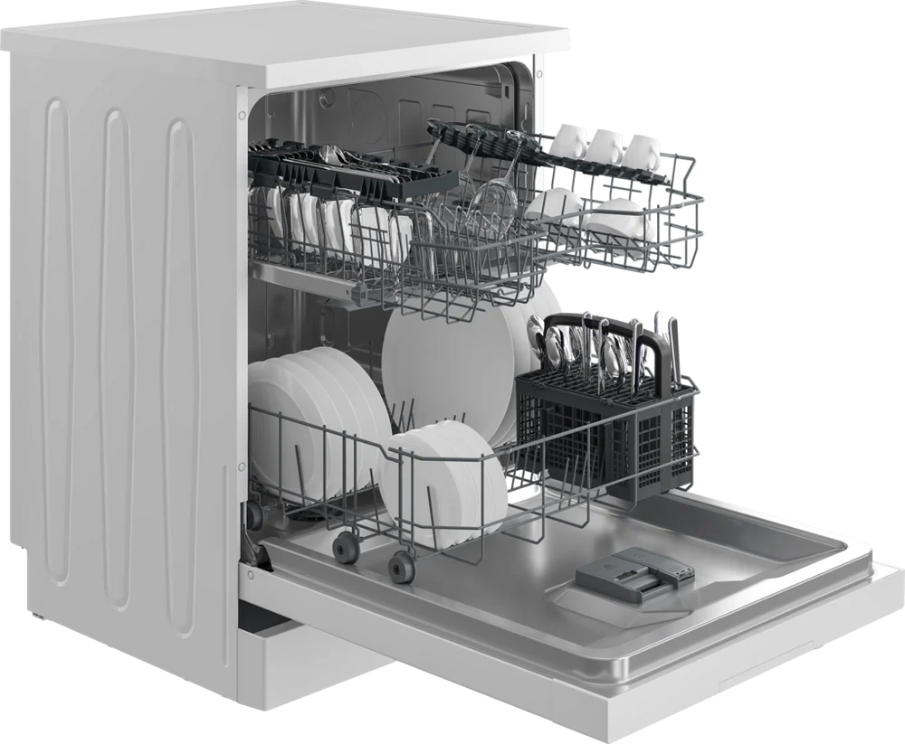 Beko BDFN26432W Full Size Freestanding 14 Place Dishwasher - Image 3