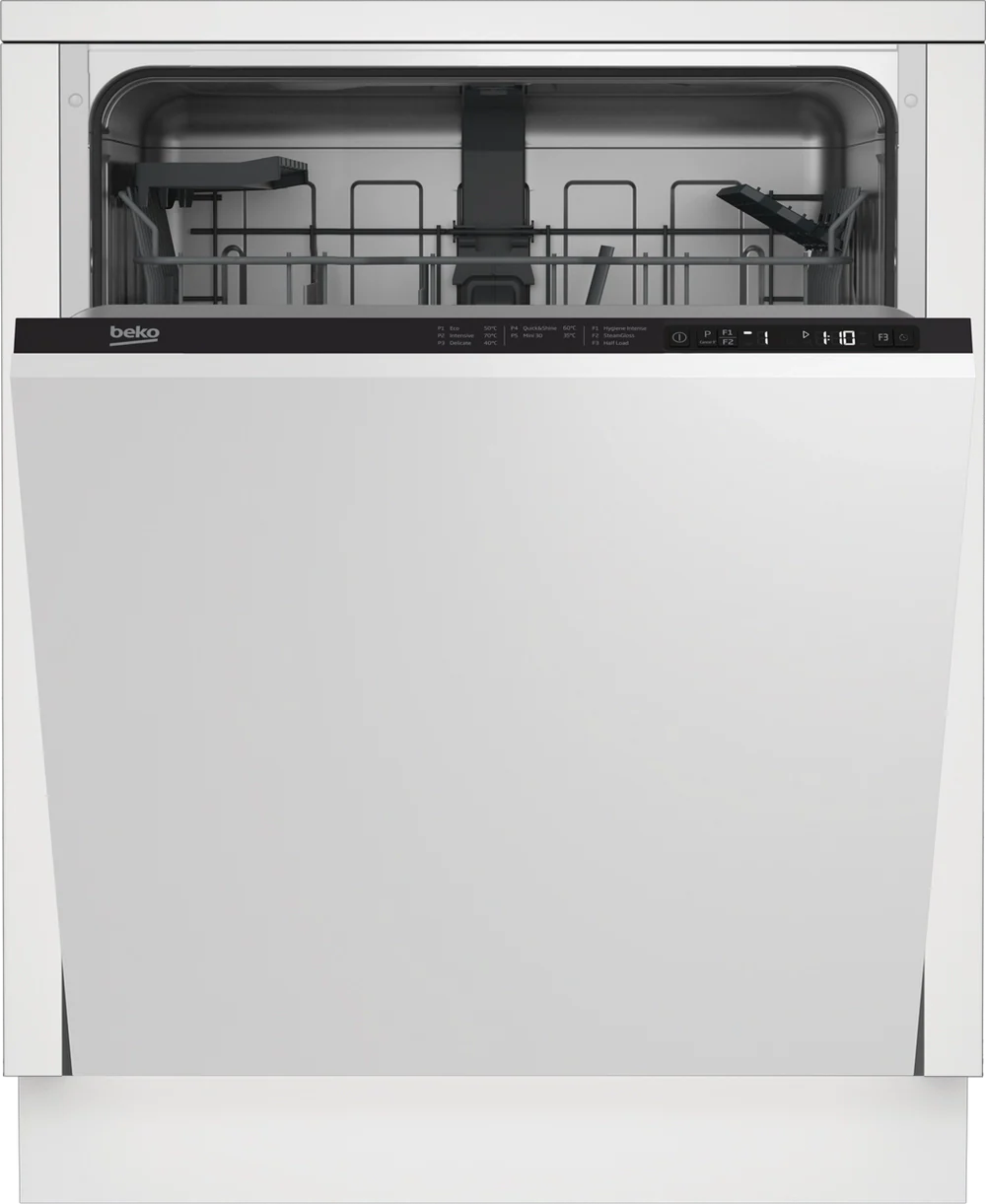 Beko BDIN25431 Full Size Integrated 14 Place Dishwasher