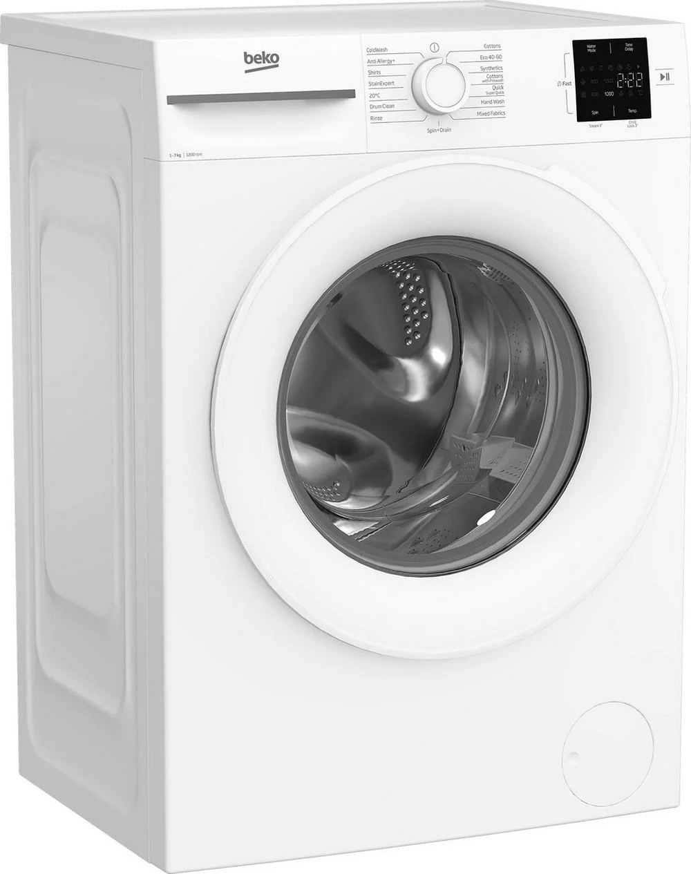 Beko BM1WU3721W 7kg 1200rpm Washing Machine - Image 3