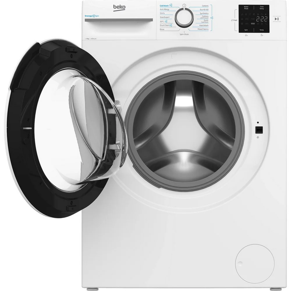 Beko BM3WT3941W 9kg 1400rpm Washing Machine - Image 2