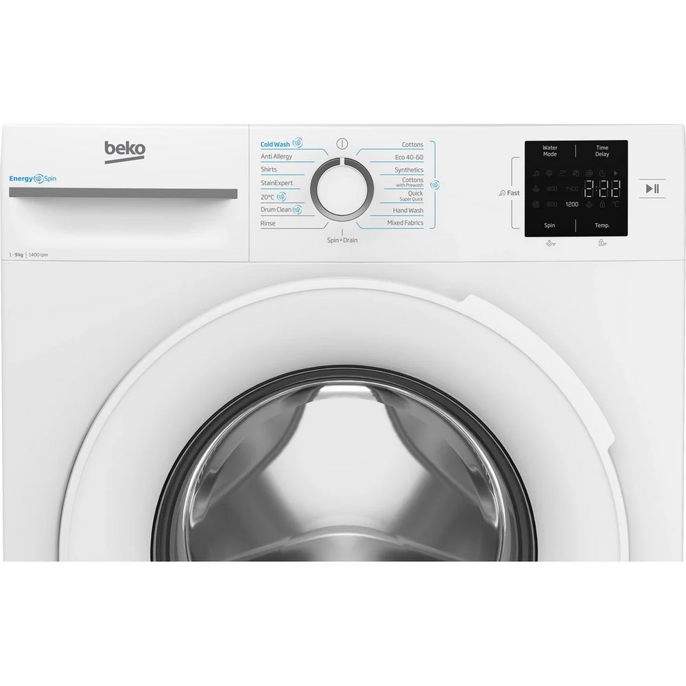 Beko BM3WT3941W 9kg 1400rpm Washing Machine - Image 3