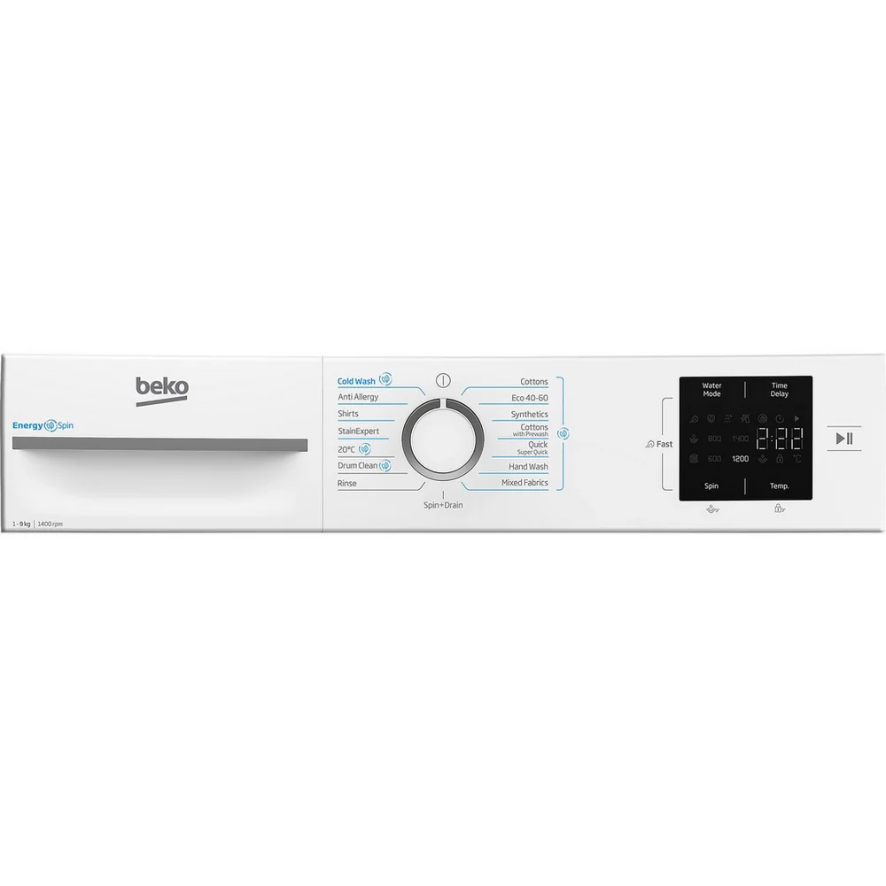 Beko BM3WT3941W 9kg 1400rpm Washing Machine - Image 5
