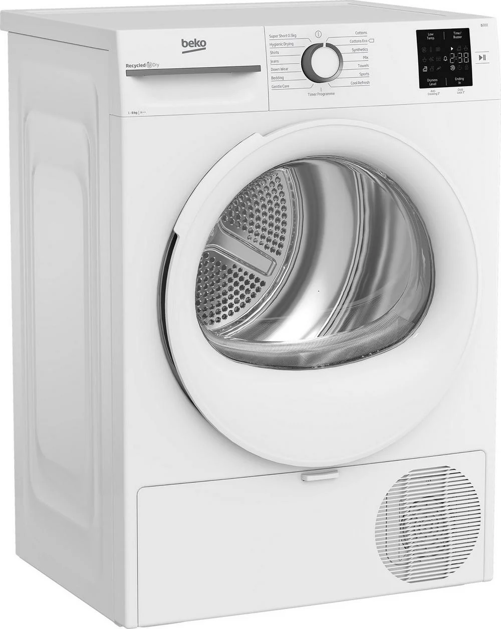 Beko BMN3T3823W 8kg Heat Pump Tumble Dryer - Image 2